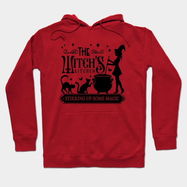 The wicked kitchen Hoodie by Myartstor 